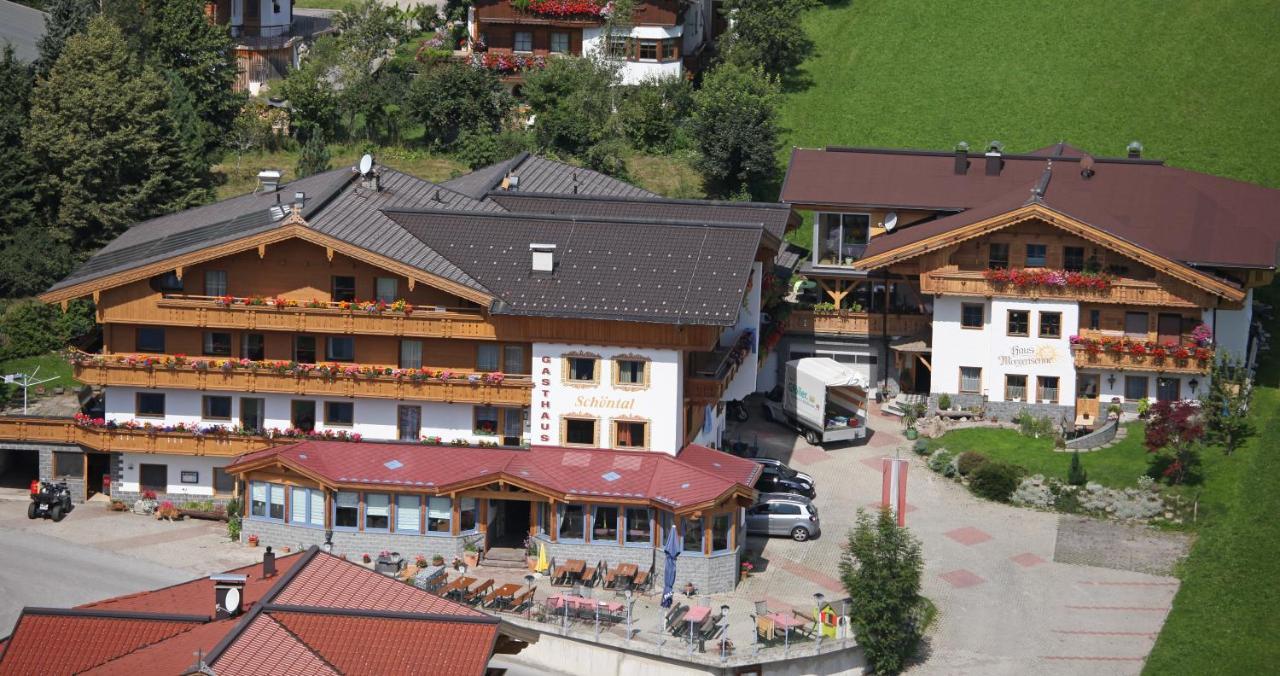 Gasthof Schoental 奥伯劳 外观 照片