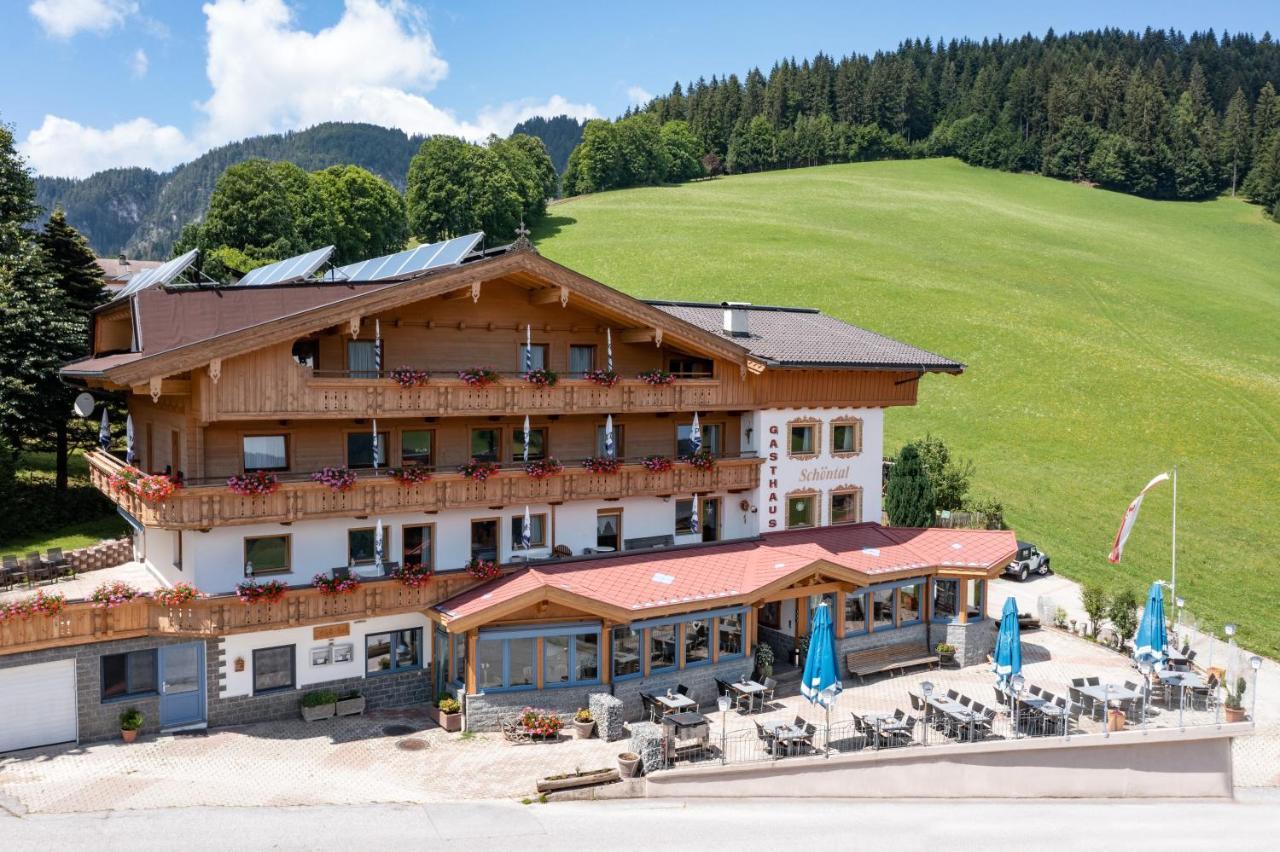 Gasthof Schoental 奥伯劳 外观 照片